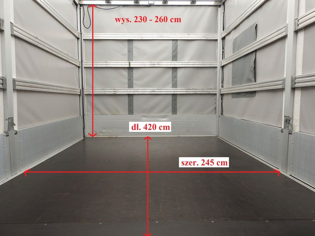 Tent tarbesõiduk, Meeskonnaauto Renault MASTER PRITSCHE PLANE 10 PALETTEN WEBASTO NAVI.: pilt 12