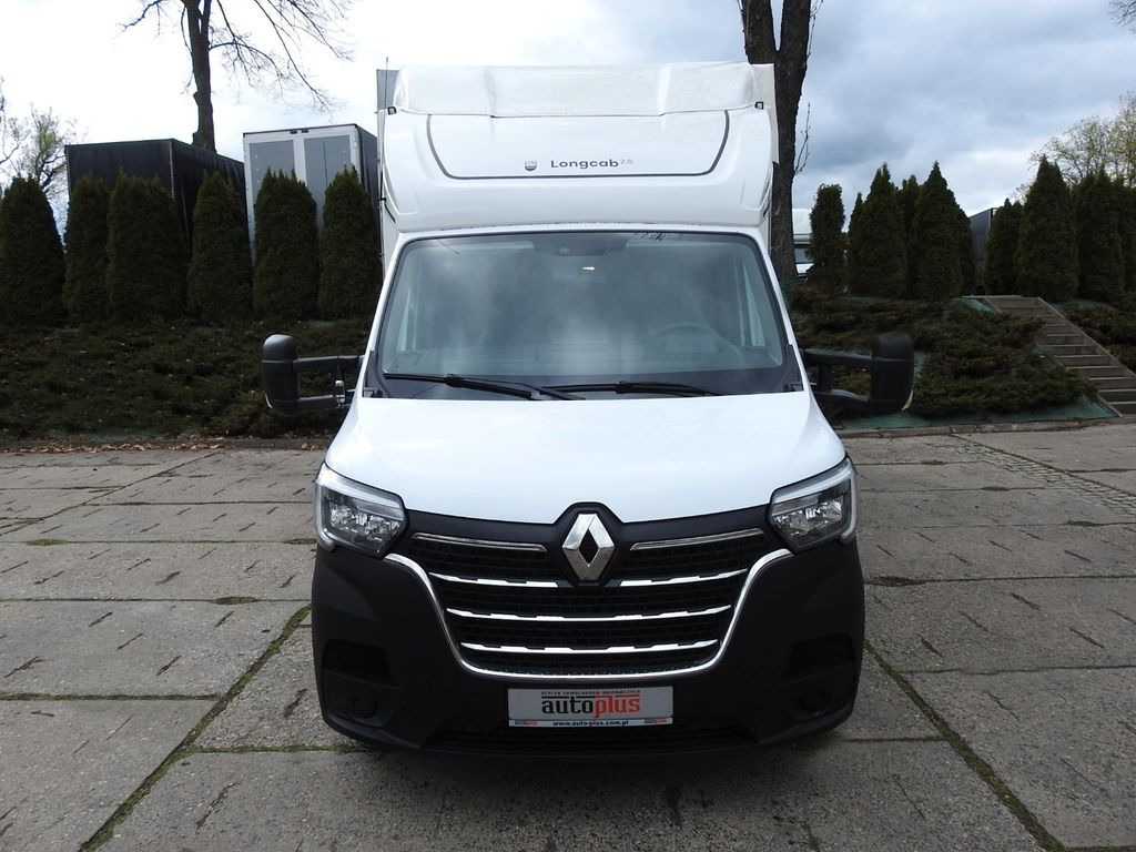 Tent tarbesõiduk, Meeskonnaauto Renault MASTER PRITSCHE PLANE 10 PALETTEN WEBASTO NAVI.: pilt 5