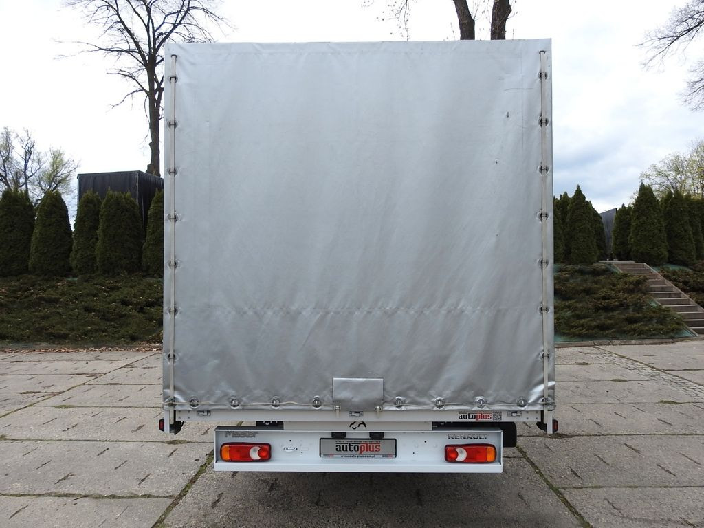 Tent tarbesõiduk, Meeskonnaauto Renault MASTER PRITSCHE PLANE 10 PALETTEN WEBASTO NAVI.: pilt 11