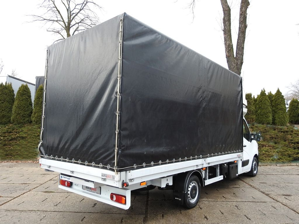Renault MASTER PRITSCHE PLANE 10 PALETTEN WEBASTO - Tent tarbesõiduk: pilt 3 Renault MASTER PRITSCHE PLANE 10 PALETTEN WEBASTO - Tent tarbesõiduk: pilt 3