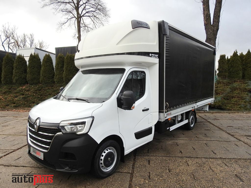 Renault MASTER PRITSCHE PLANE 10 PALETTEN WEBASTO - Tent tarbesõiduk: pilt 1 Renault MASTER PRITSCHE PLANE 10 PALETTEN WEBASTO - Tent tarbesõiduk: pilt 1