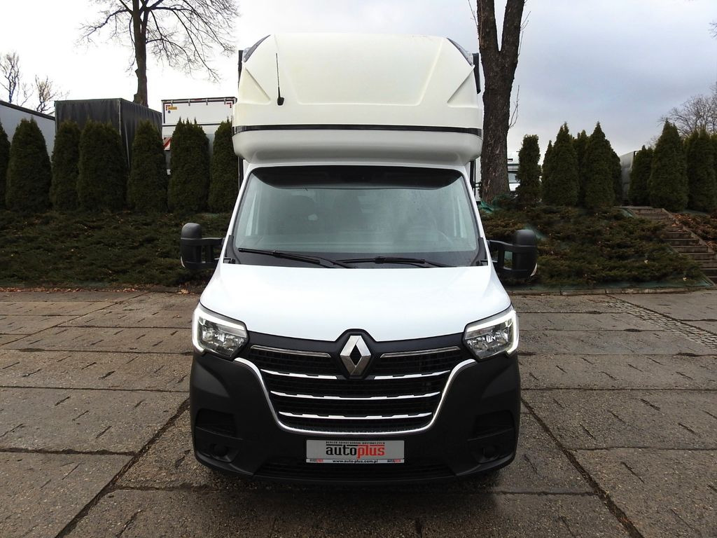Renault MASTER PRITSCHE PLANE 10 PALETTEN WEBASTO - Tent tarbesõiduk: pilt 5 Renault MASTER PRITSCHE PLANE 10 PALETTEN WEBASTO - Tent tarbesõiduk: pilt 5