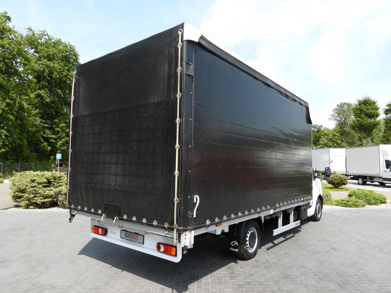 Renault MASTER PRITSCHE PLANE 12 PALETTEN WEBASTO A/C - Tent tarbesõiduk: pilt 3 Renault MASTER PRITSCHE PLANE 12 PALETTEN WEBASTO A/C - Tent tarbesõiduk: pilt 3