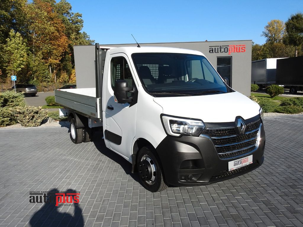 Renault MASTER PRITSCHE TEMPOMAT LED ZWILLINGSRÄDER - Madelauto: pilt 1 Renault MASTER PRITSCHE TEMPOMAT LED ZWILLINGSRÄDER - Madelauto: pilt 1