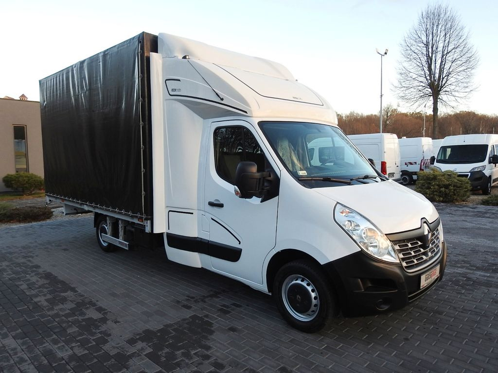 Renault RENAULT MASTER PLANDEKA 10 PALET AUTOMATIK A/C - Tent tarbesõiduk, Meeskonnaauto: pilt 4 Renault RENAULT MASTER PLANDEKA 10 PALET AUTOMATIK A/C - Tent tarbesõiduk, Meeskonnaauto: pilt 4