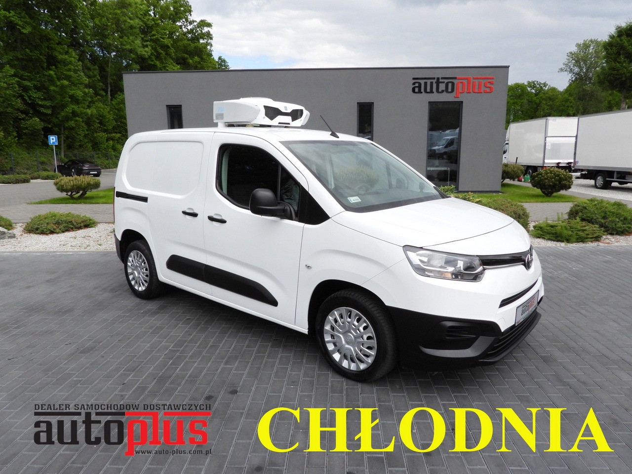 TOYOTA PROACE CITY REFRIGERATOR VAN -15*C POWER SUPPLY 230V CRUISE CONTROL AIR CONDITIONING 100HP - Tarbesõiduk külmik: pilt 1 TOYOTA PROACE CITY REFRIGERATOR VAN -15*C POWER SUPPLY 230V CRUISE CONTROL AIR CONDITIONING 100HP - Tarbesõiduk külmik: pilt 1