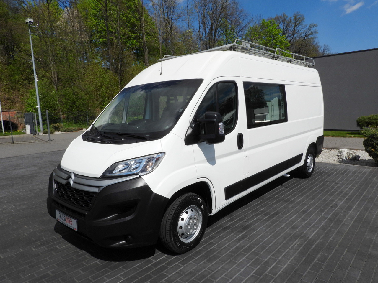 Tarbesõiduk CITROEN JUMPER BOX DELIVERY VAN 7 SEATS CRUISE CONTROL  120HP: pilt 6