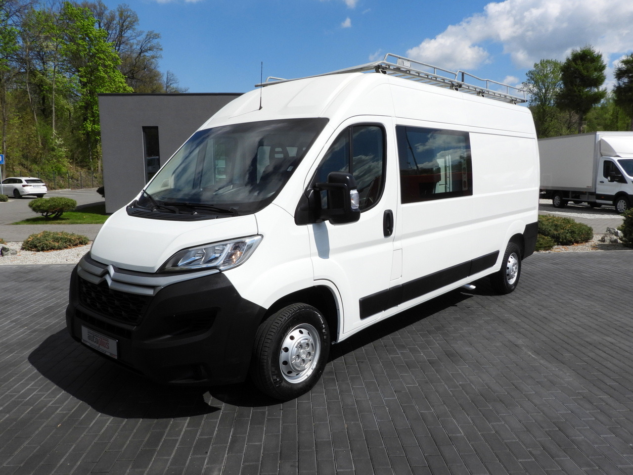 Tarbesõiduk CITROEN JUMPER BOX DELIVERY VAN 7 SEATS CRUISE CONTROL  120HP: pilt 18