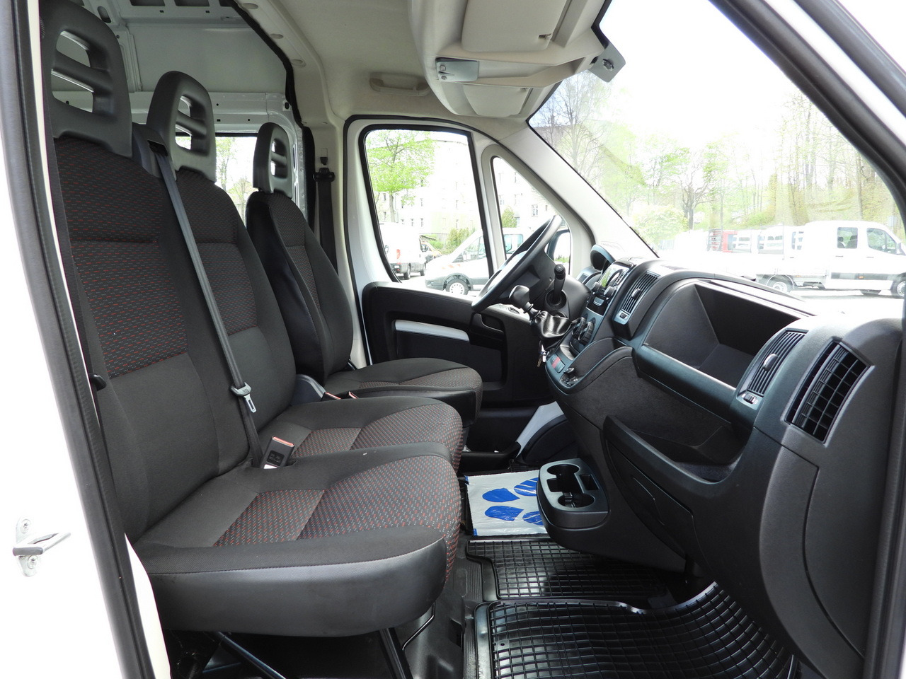 Tarbesõiduk CITROEN JUMPER BOX DELIVERY VAN 7 SEATS CRUISE CONTROL  120HP: pilt 36