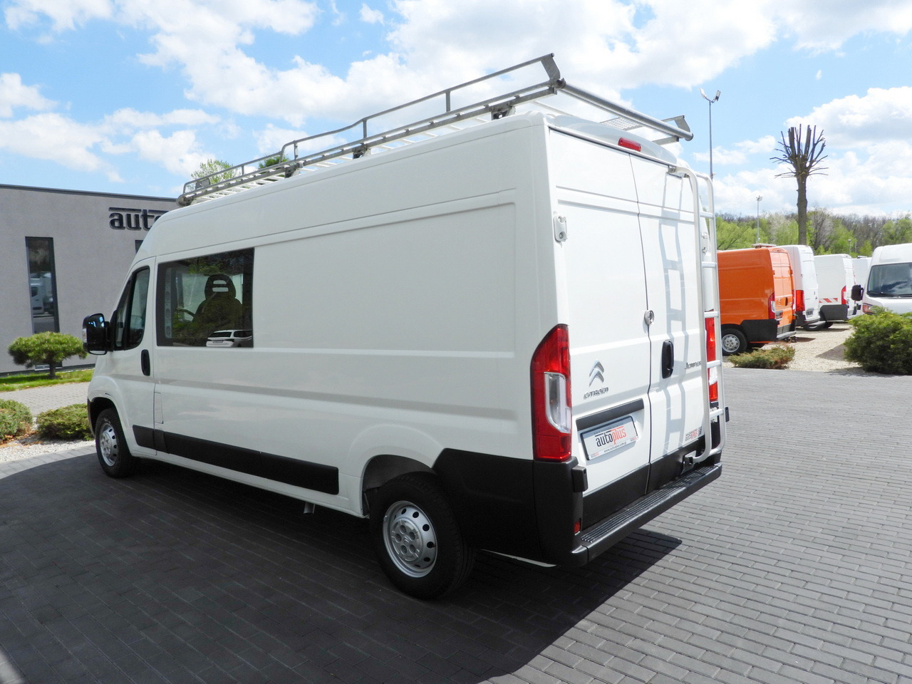 Tarbesõiduk CITROEN JUMPER BOX DELIVERY VAN 7 SEATS CRUISE CONTROL  120HP: pilt 10