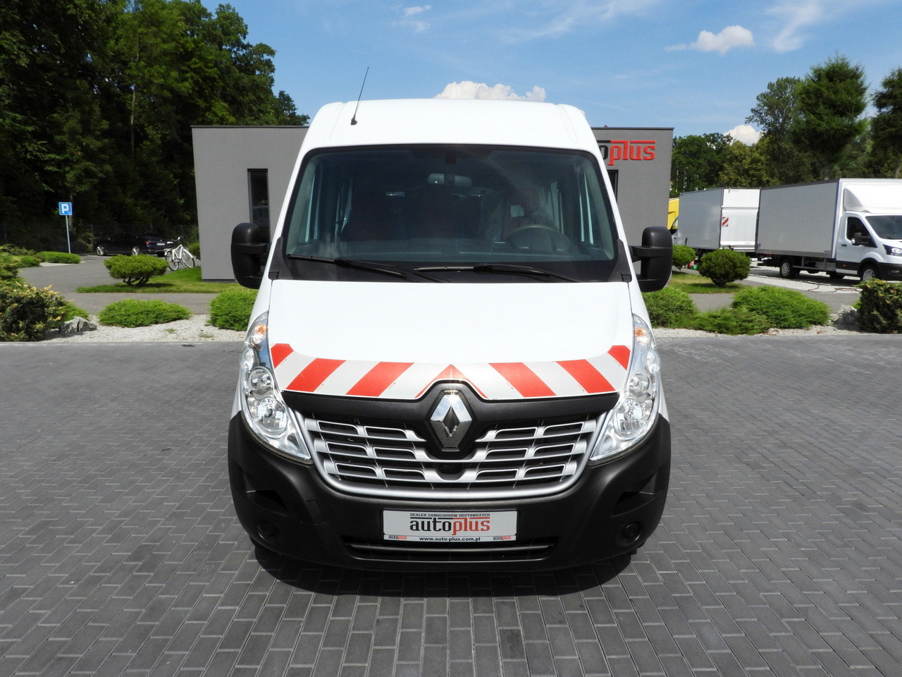 Tarbesõiduk RENAULT MASTER BOX DELIVERY VAN 7 SEATS CRUISE CONTROL TWIN WHEELS AIR CONDITIONING  145HP: pilt 5