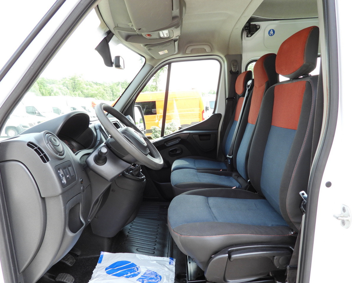 Tarbesõiduk RENAULT MASTER BOX DELIVERY VAN 7 SEATS CRUISE CONTROL TWIN WHEELS AIR CONDITIONING  145HP: pilt 22
