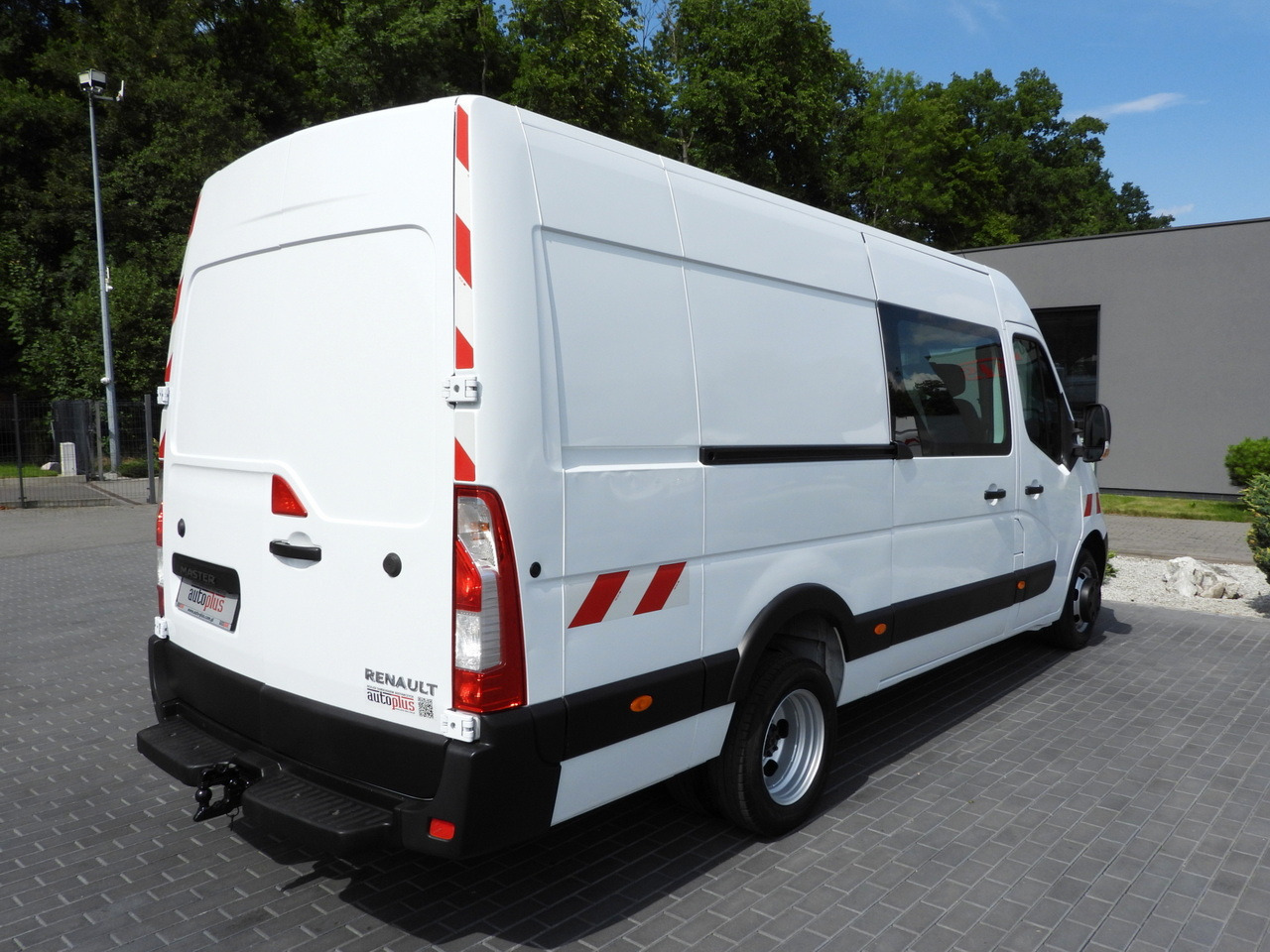 Tarbesõiduk RENAULT MASTER BOX DELIVERY VAN 7 SEATS CRUISE CONTROL TWIN WHEELS AIR CONDITIONING  145HP: pilt 14