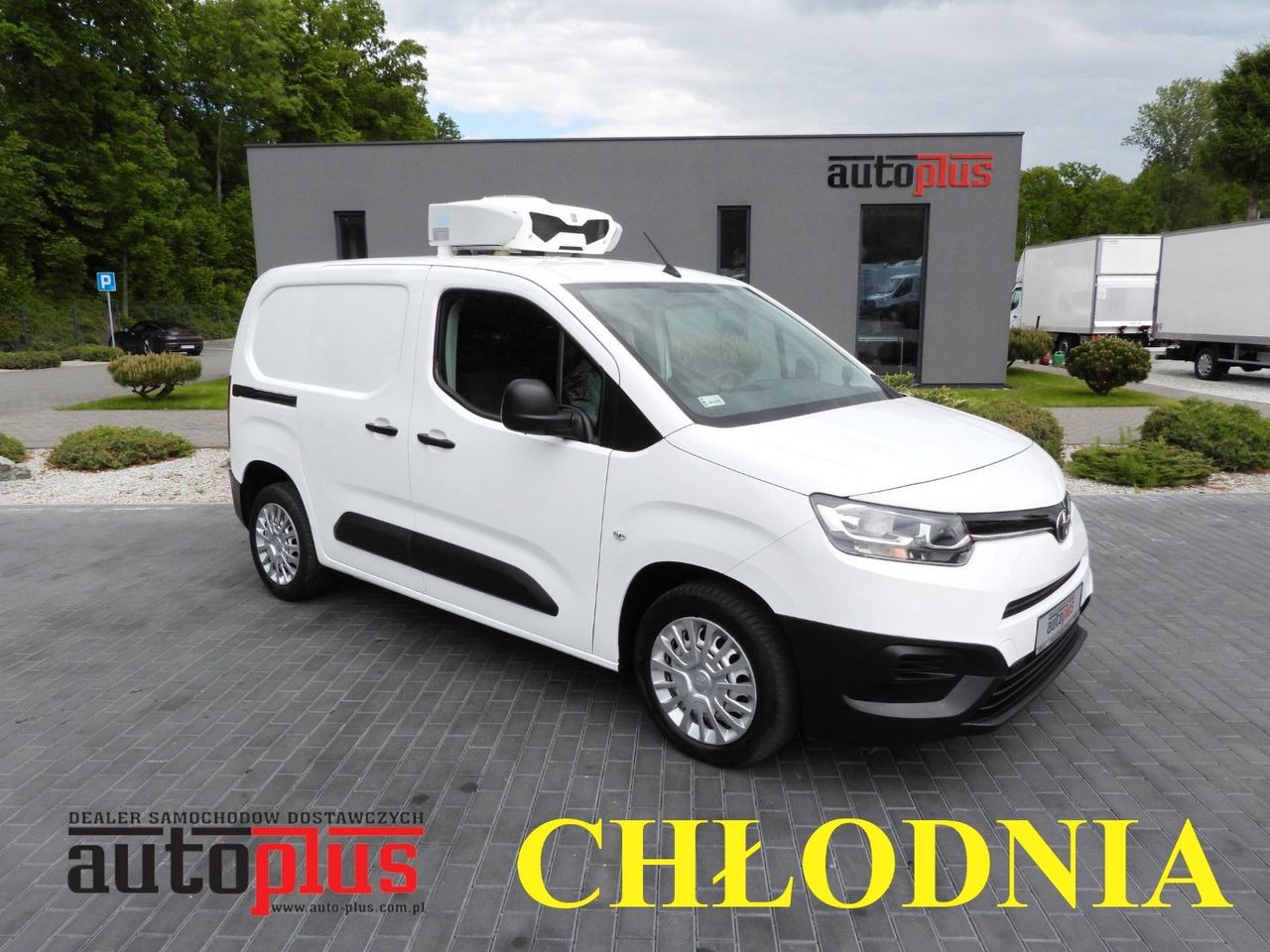 Toyota PROACE CITY KÜHLKASTENWAGEN -15*C TEMPOMAT A/C - Tarbesõiduk külmik: pilt 1 Toyota PROACE CITY KÜHLKASTENWAGEN -15*C TEMPOMAT A/C - Tarbesõiduk külmik: pilt 1