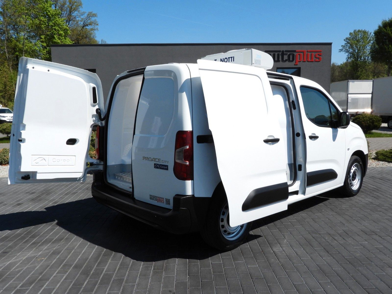 Toyota PROACE CITY KÜHLKASTENWAGEN -15*C TEMPOMAT - Tarbesõiduk külmik: pilt 3 Toyota PROACE CITY KÜHLKASTENWAGEN -15*C TEMPOMAT - Tarbesõiduk külmik: pilt 3