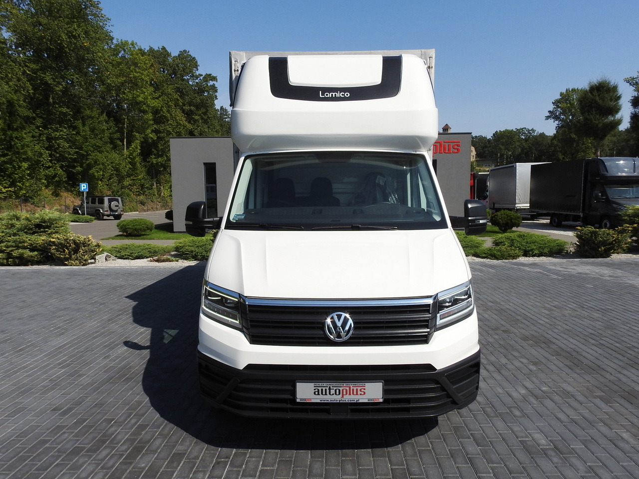 VOLKSWAGEN CRAFTER TARPAULIN 10 PALLETS WEBASTO CRUISE CONTROL AIR CONDITIONING LED LIGHTS 180HP - Tent tarbesõiduk: pilt 5 VOLKSWAGEN CRAFTER TARPAULIN 10 PALLETS WEBASTO CRUISE CONTROL AIR CONDITIONING LED LIGHTS 180HP - Tent tarbesõiduk: pilt 5