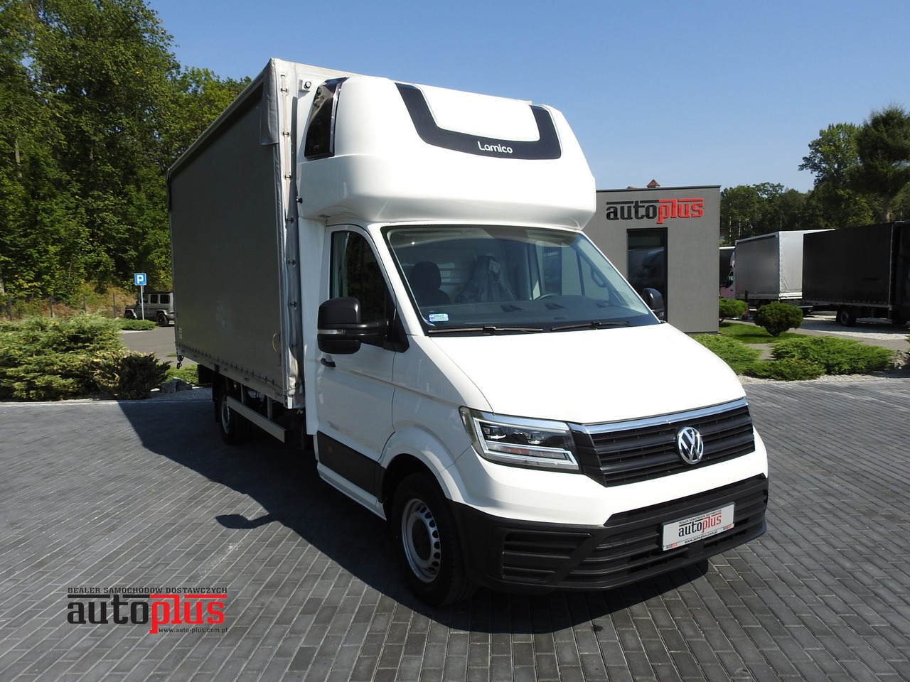 VOLKSWAGEN CRAFTER TARPAULIN 10 PALLETS WEBASTO CRUISE CONTROL AIR CONDITIONING LED LIGHTS 180HP - Tent tarbesõiduk: pilt 1 VOLKSWAGEN CRAFTER TARPAULIN 10 PALLETS WEBASTO CRUISE CONTROL AIR CONDITIONING LED LIGHTS 180HP - Tent tarbesõiduk: pilt 1