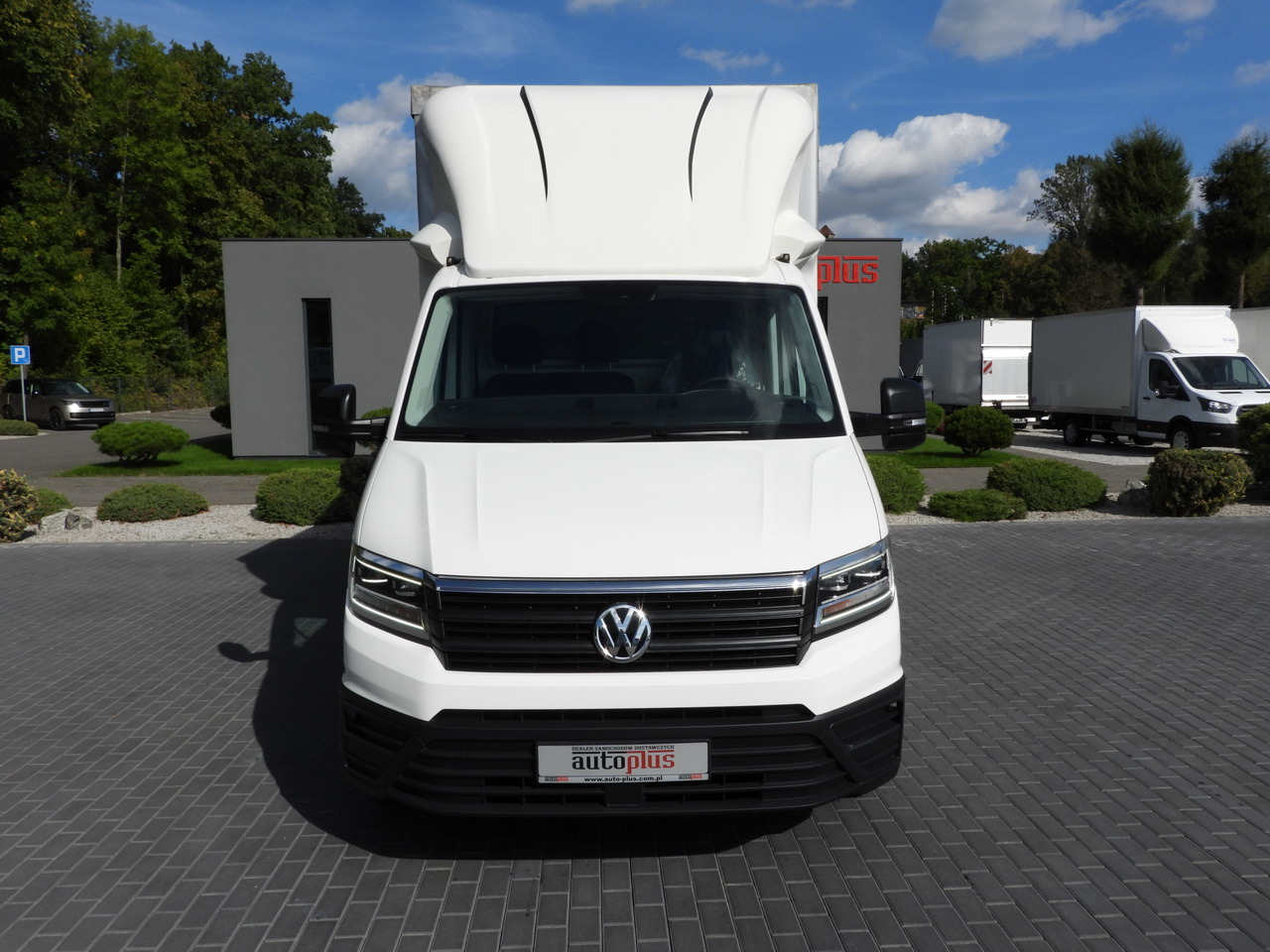 VOLKSWAGEN CRAFTER TARPAULIN LIFT 8 PALLETS CRUISE CONTROL LED LIGHTS TWIN WHEELS AIR CONDITIONING 180HP - Tent tarbesõiduk: pilt 5 VOLKSWAGEN CRAFTER TARPAULIN LIFT 8 PALLETS CRUISE CONTROL LED LIGHTS TWIN WHEELS AIR CONDITIONING 180HP - Tent tarbesõiduk: pilt 5