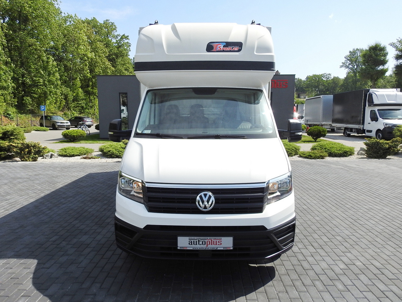 VOLKSWAGEN CRAFTER TARPAULIN LIFT 8 PALLETS WEBASTO CRUISE CONTROL 180HP - Tent tarbesõiduk: pilt 5 VOLKSWAGEN CRAFTER TARPAULIN LIFT 8 PALLETS WEBASTO CRUISE CONTROL 180HP - Tent tarbesõiduk: pilt 5