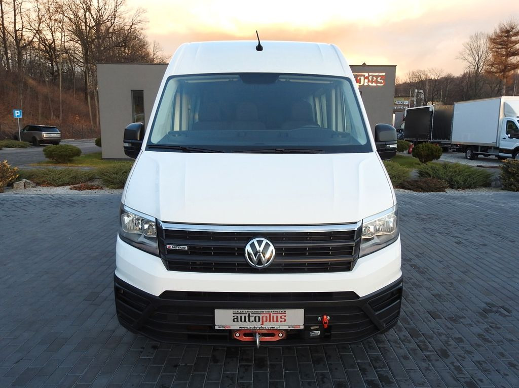 Volkswagen CRAFTER 4X4 KASTENWAGEN DOPPELKABINE 7 SITZE - Kaubik, Meeskonnaauto: pilt 5 Volkswagen CRAFTER 4X4 KASTENWAGEN DOPPELKABINE 7 SITZE - Kaubik, Meeskonnaauto: pilt 5