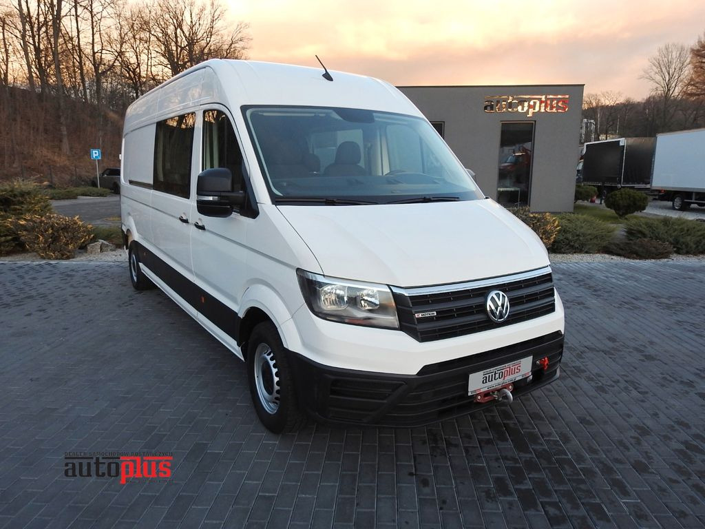 Volkswagen CRAFTER 4X4 KASTENWAGEN DOPPELKABINE 7 SITZE - Kaubik, Meeskonnaauto: pilt 1 Volkswagen CRAFTER 4X4 KASTENWAGEN DOPPELKABINE 7 SITZE - Kaubik, Meeskonnaauto: pilt 1