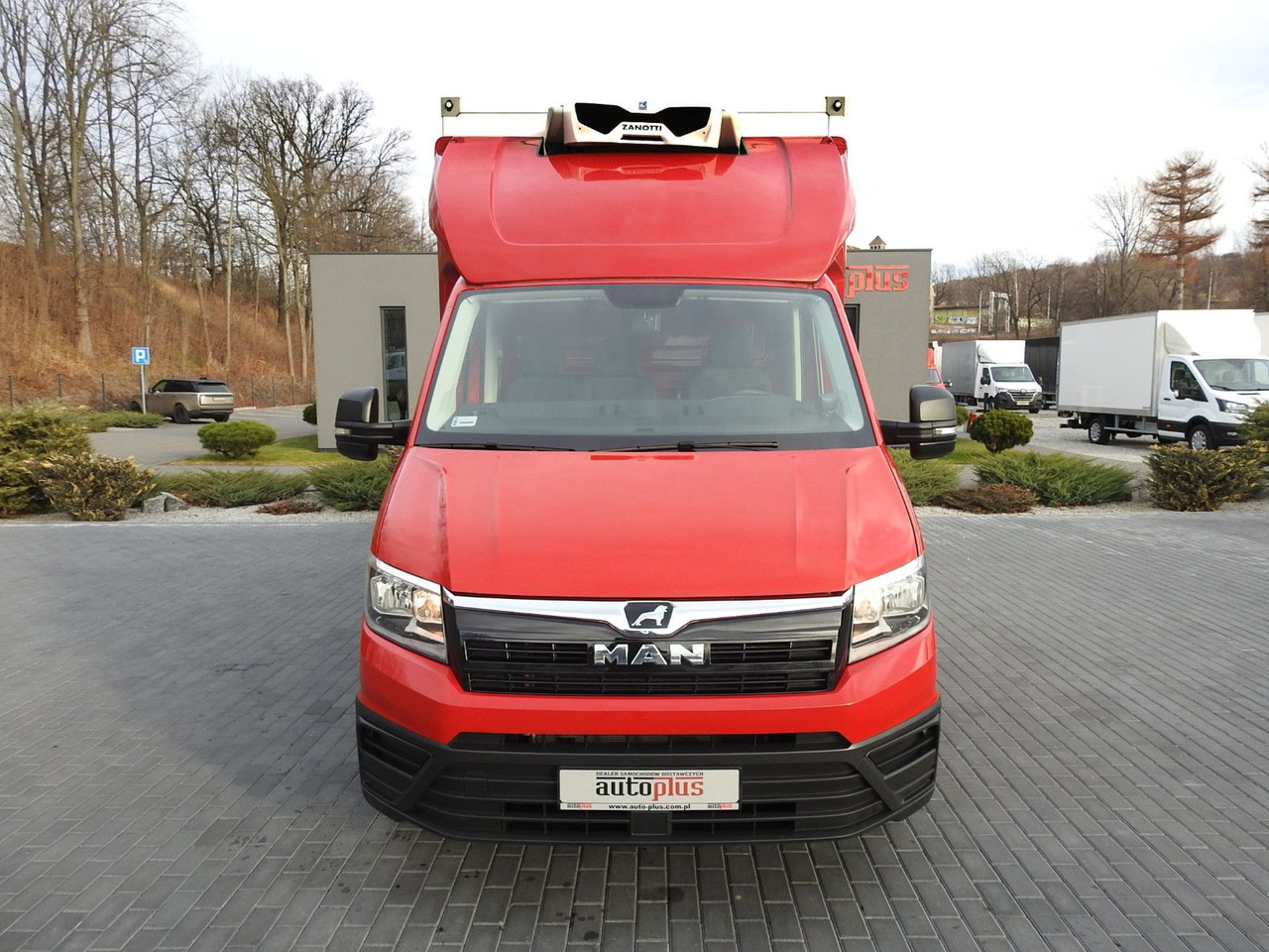 Volkswagen CRAFTER KÜHLKOFFER -5*C 8 PALETEN HEIZFUNKTION - Tarbesõiduk külmik: pilt 5 Volkswagen CRAFTER KÜHLKOFFER -5*C 8 PALETEN HEIZFUNKTION - Tarbesõiduk külmik: pilt 5