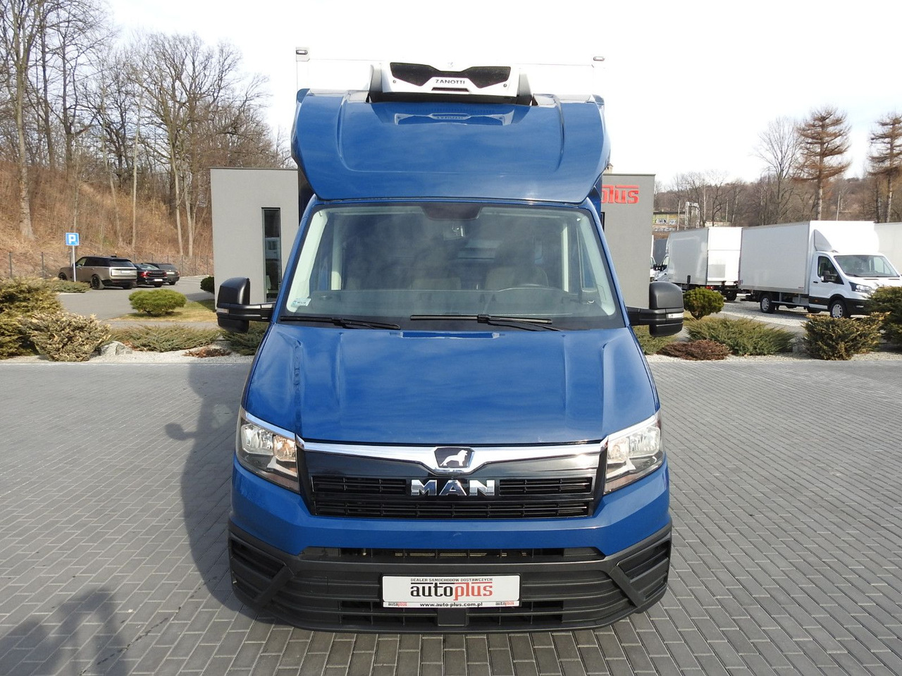 Volkswagen CRAFTER KÜHLKOFFER -5*C 8 PALETTEN HEIZFUNKTION - Tarbesõiduk külmik: pilt 5 Volkswagen CRAFTER KÜHLKOFFER -5*C 8 PALETTEN HEIZFUNKTION - Tarbesõiduk külmik: pilt 5