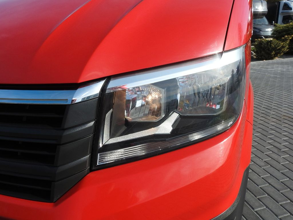 Madelauto, Meeskonnaauto Volkswagen CRAFTER PRITSCHE DOPPELKABINE DOKA 7 SITZE A/C: pilt 17