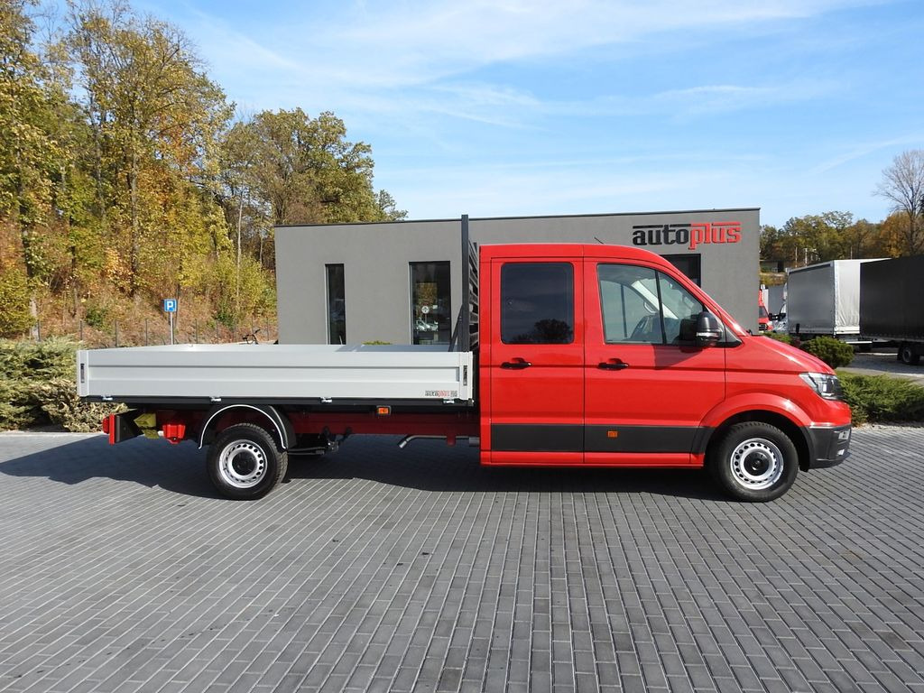 Madelauto, Meeskonnaauto Volkswagen CRAFTER PRITSCHE DOPPELKABINE DOKA 7 SITZE A/C: pilt 7
