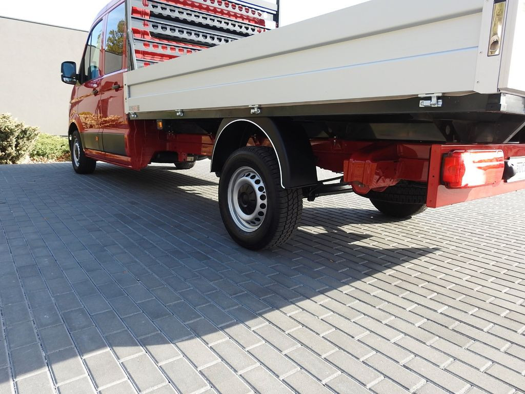 Madelauto, Meeskonnaauto Volkswagen CRAFTER PRITSCHE DOPPELKABINE DOKA 7 SITZE A/C: pilt 14