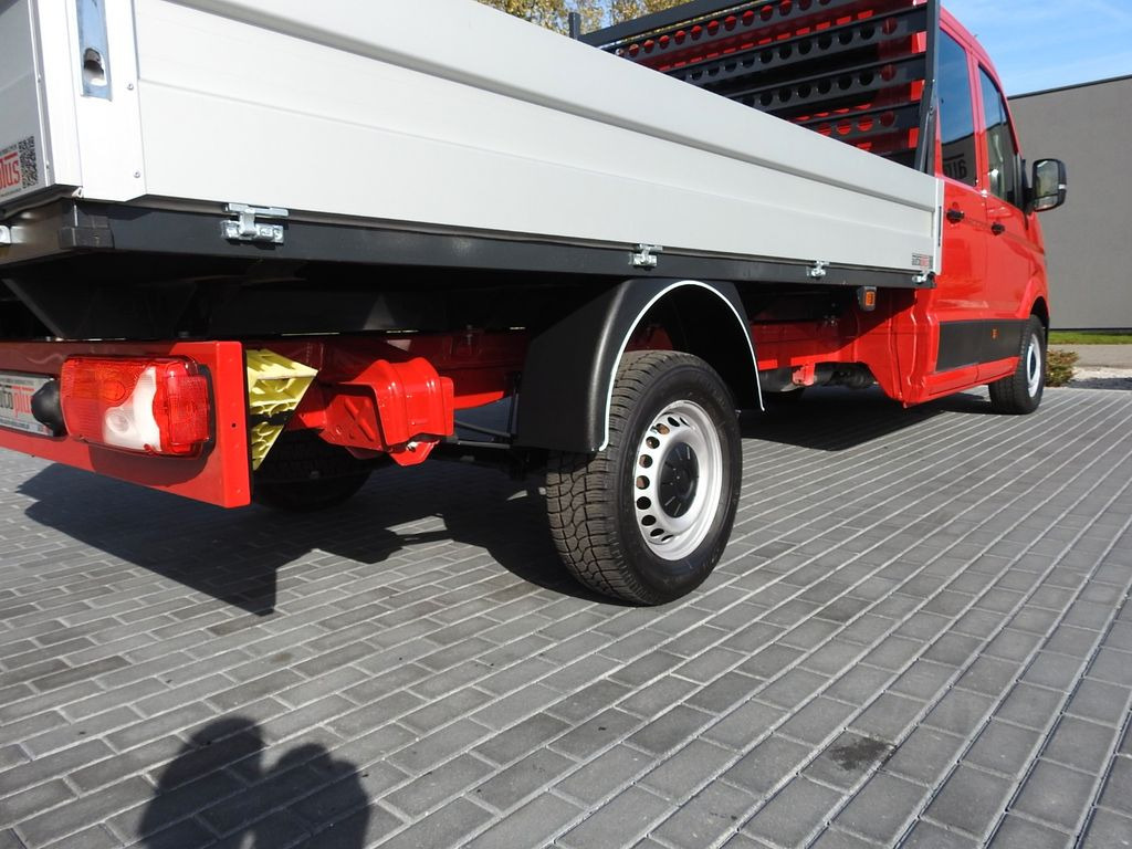 Madelauto, Meeskonnaauto Volkswagen CRAFTER PRITSCHE DOPPELKABINE DOKA 7 SITZE A/C: pilt 16