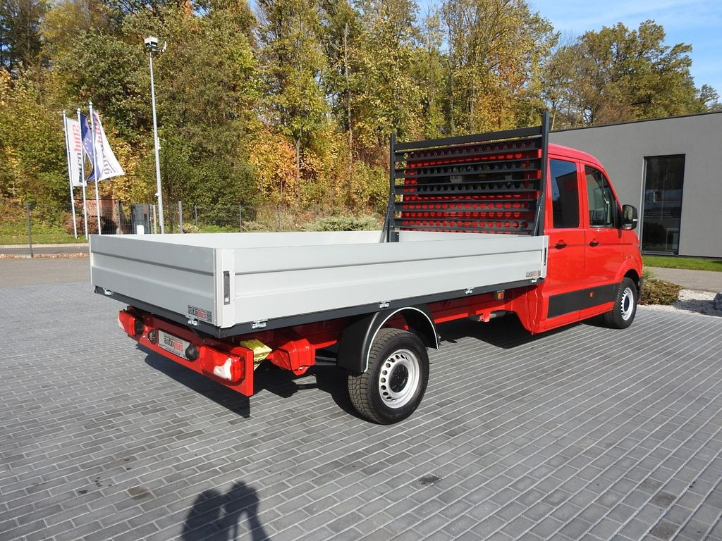 Madelauto, Meeskonnaauto Volkswagen CRAFTER PRITSCHE DOPPELKABINE DOKA 7 SITZE A/C: pilt 13
