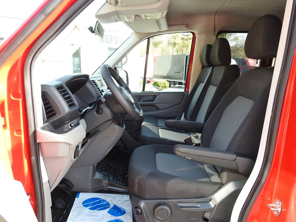 Madelauto, Meeskonnaauto Volkswagen CRAFTER PRITSCHE DOPPELKABINE DOKA 7 SITZE A/C: pilt 21
