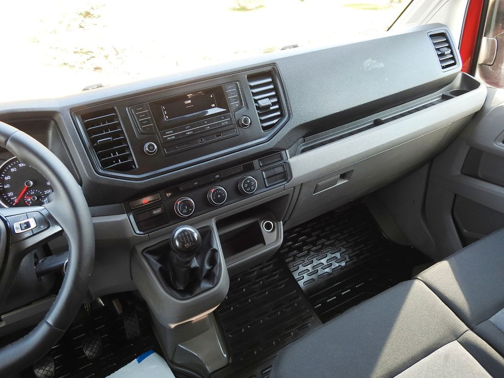 Madelauto, Meeskonnaauto Volkswagen CRAFTER PRITSCHE DOPPELKABINE DOKA 7 SITZE A/C: pilt 22
