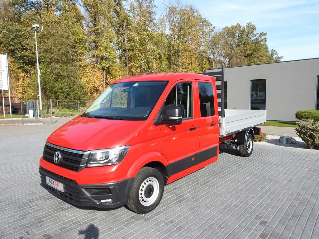 Madelauto, Meeskonnaauto Volkswagen CRAFTER PRITSCHE DOPPELKABINE DOKA 7 SITZE A/C: pilt 6