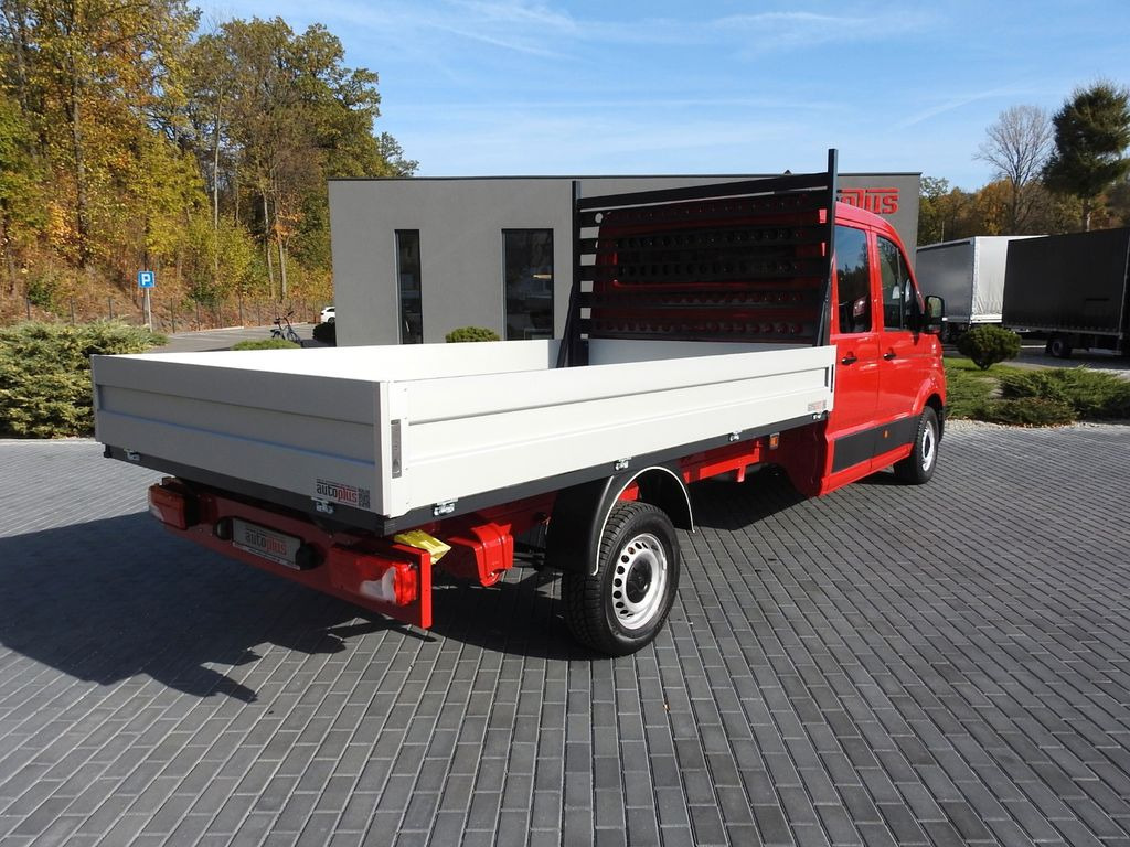 Volkswagen CRAFTER PRITSCHE DOPPELKABINE DOKA 7 SITZE A/C - Madelauto, Meeskonnaauto: pilt 3 Volkswagen CRAFTER PRITSCHE DOPPELKABINE DOKA 7 SITZE A/C - Madelauto, Meeskonnaauto: pilt 3