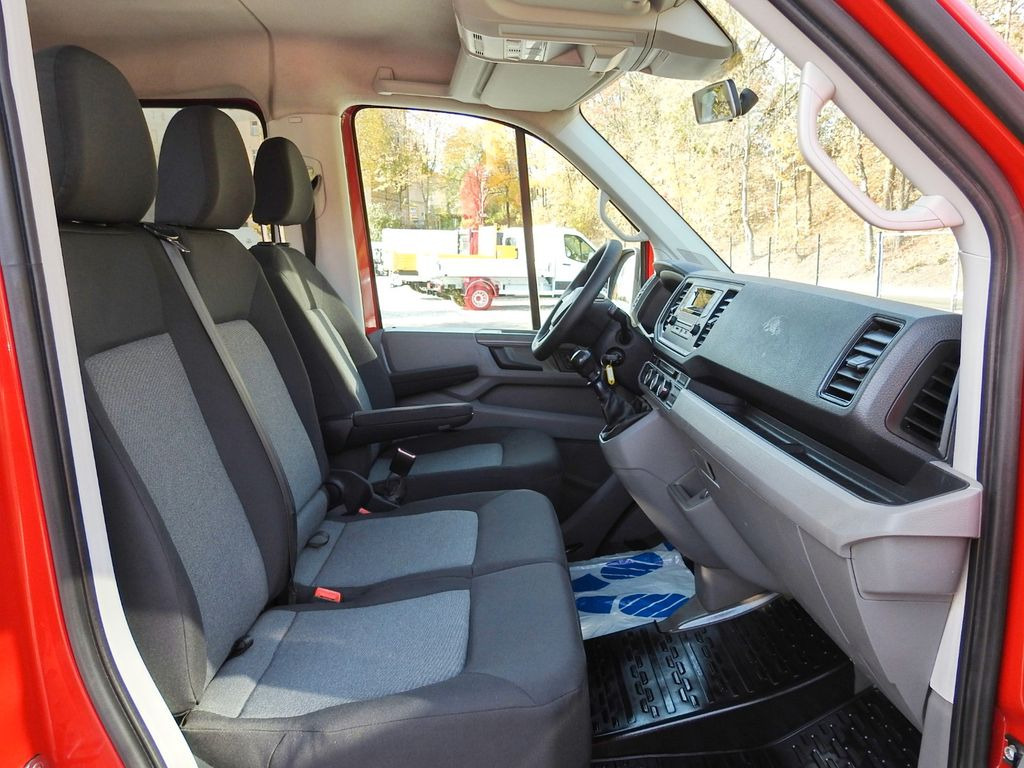 Madelauto, Meeskonnaauto Volkswagen CRAFTER PRITSCHE DOPPELKABINE DOKA 7 SITZE A/C: pilt 25