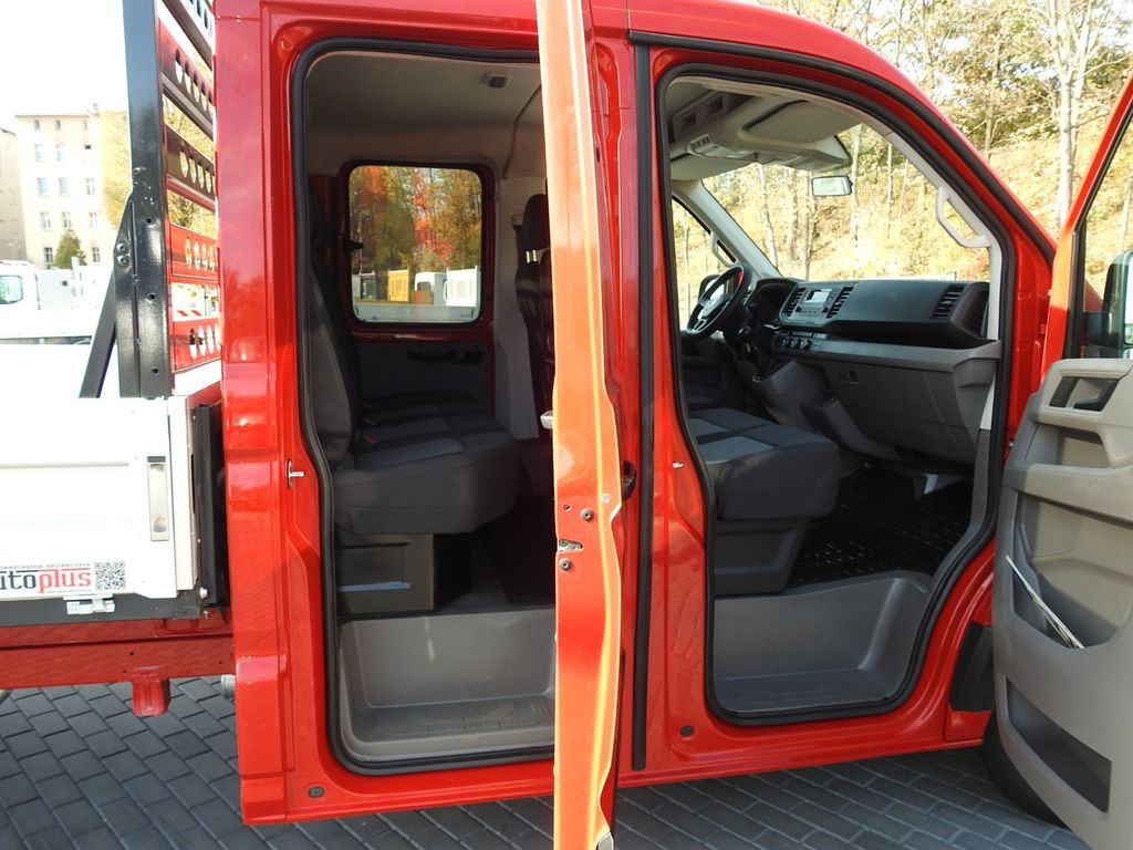 Madelauto, Meeskonnaauto Volkswagen CRAFTER PRITSCHE DOPPELKABINE DOKA 7 SITZE A/C: pilt 28