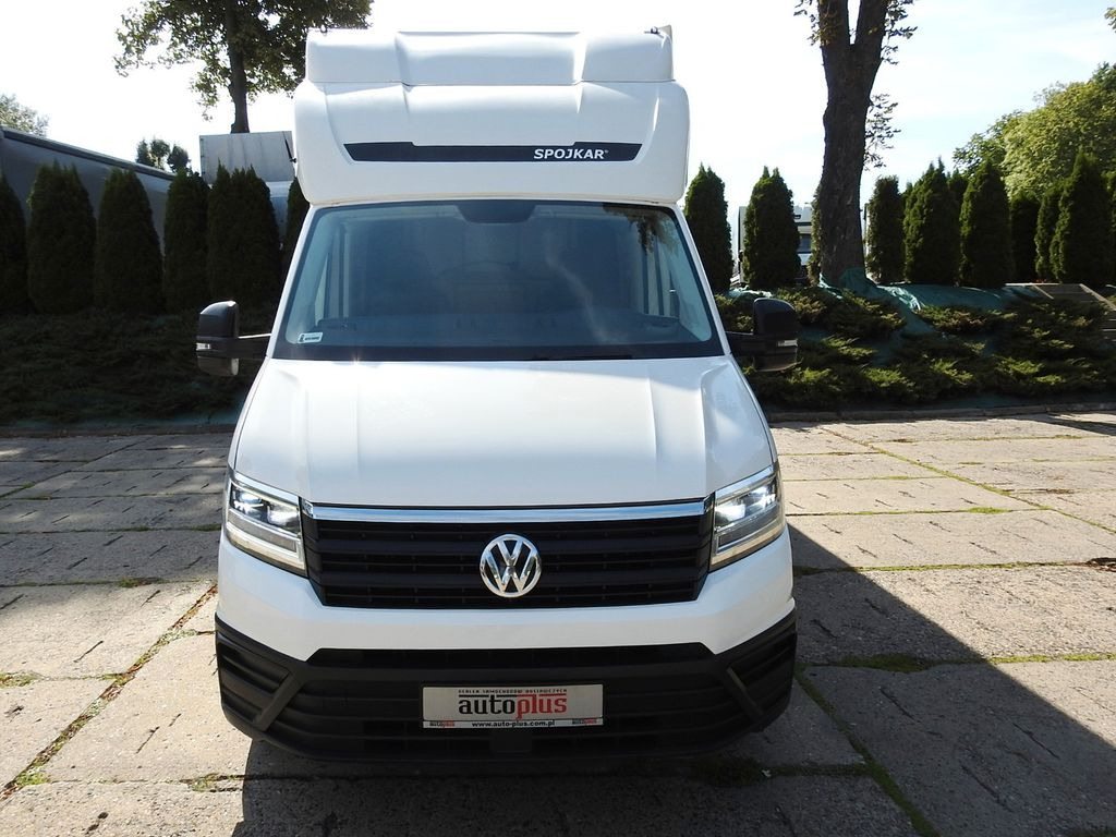 Volkswagen CRAFTER PRITSCHE PLANE 10 PALETTEN WEBASTO A/C - Tent tarbesõiduk, Meeskonnaauto: pilt 5 Volkswagen CRAFTER PRITSCHE PLANE 10 PALETTEN WEBASTO A/C - Tent tarbesõiduk, Meeskonnaauto: pilt 5