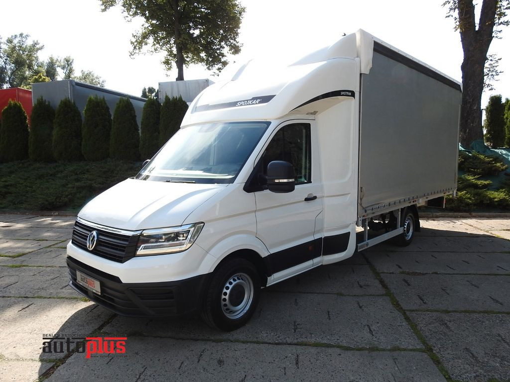 Volkswagen CRAFTER PRITSCHE PLANE 10 PALETTEN WEBASTO A/C - Tent tarbesõiduk, Meeskonnaauto: pilt 1 Volkswagen CRAFTER PRITSCHE PLANE 10 PALETTEN WEBASTO A/C - Tent tarbesõiduk, Meeskonnaauto: pilt 1