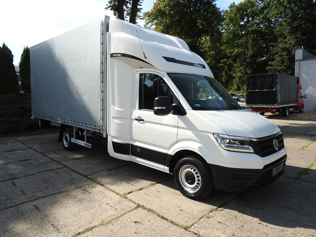 Volkswagen CRAFTER PRITSCHE PLANE 10 PALETTEN WEBASTO A/C - Tent tarbesõiduk, Meeskonnaauto: pilt 4 Volkswagen CRAFTER PRITSCHE PLANE 10 PALETTEN WEBASTO A/C - Tent tarbesõiduk, Meeskonnaauto: pilt 4