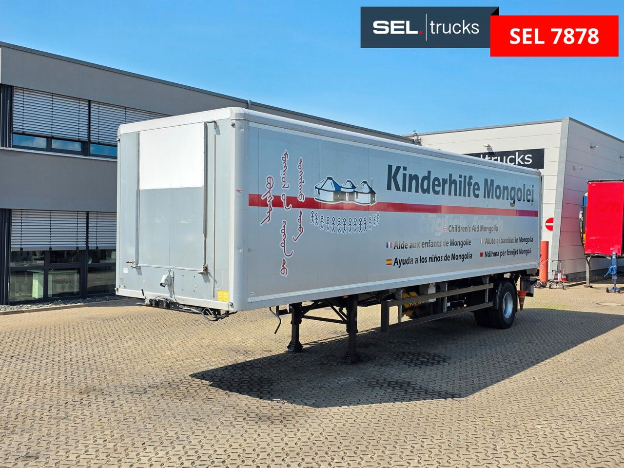 Ackermann YS-F 10/11,0 ZZG / Rolltor / Ladebordwand - Furgoonpoolhaagis: pilt 1 Ackermann YS-F 10/11,0 ZZG / Rolltor / Ladebordwand - Furgoonpoolhaagis: pilt 1