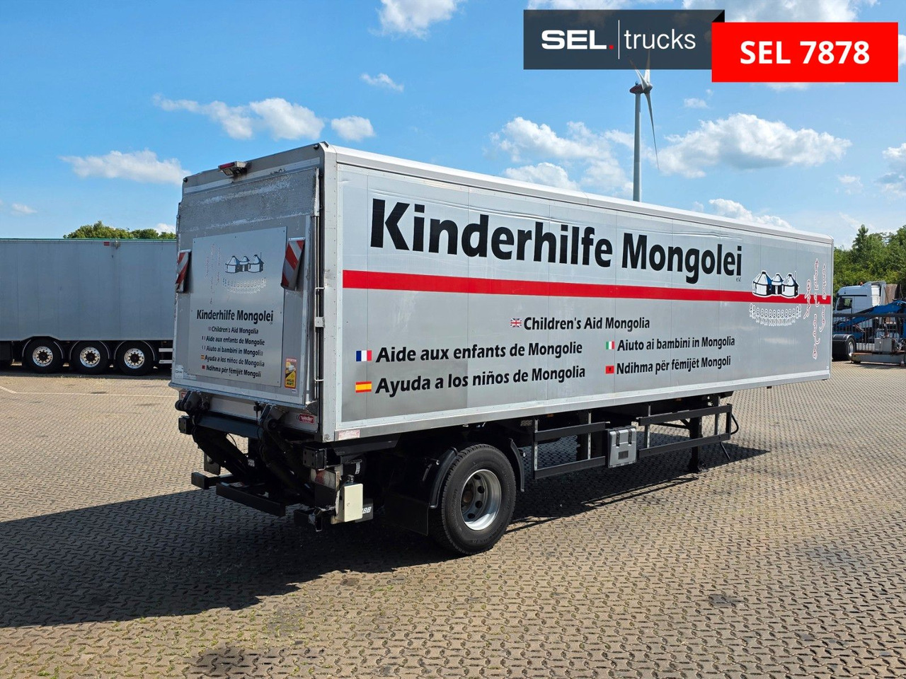 Ackermann YS-F 10/11,0 ZZG / Rolltor / Ladebordwand - Furgoonpoolhaagis: pilt 5 Ackermann YS-F 10/11,0 ZZG / Rolltor / Ladebordwand - Furgoonpoolhaagis: pilt 5