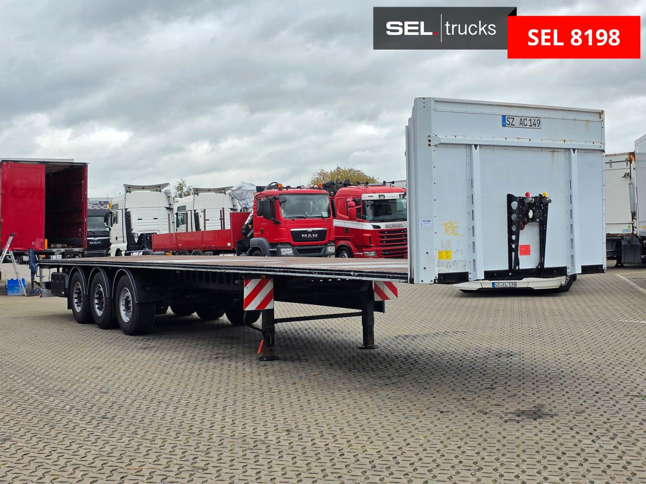 Berger SAPL24 / 4.290 kg !!!! - Platvorm/ Madelpoolhaagis: pilt 3 Berger SAPL24 / 4.290 kg !!!! - Platvorm/ Madelpoolhaagis: pilt 3