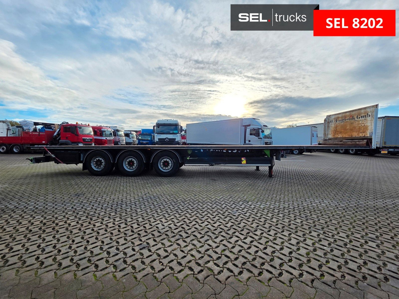 Berger SAPL24 / 4.290 kg !!! - Platvorm/ Madelpoolhaagis: pilt 4 Berger SAPL24 / 4.290 kg !!! - Platvorm/ Madelpoolhaagis: pilt 4