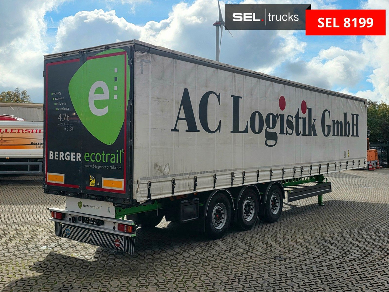 Berger SAPL24 / Coilmulde / 5.560 kg LEERGEWICHT - Tentpoolhaagis: pilt 5 Berger SAPL24 / Coilmulde / 5.560 kg LEERGEWICHT - Tentpoolhaagis: pilt 5