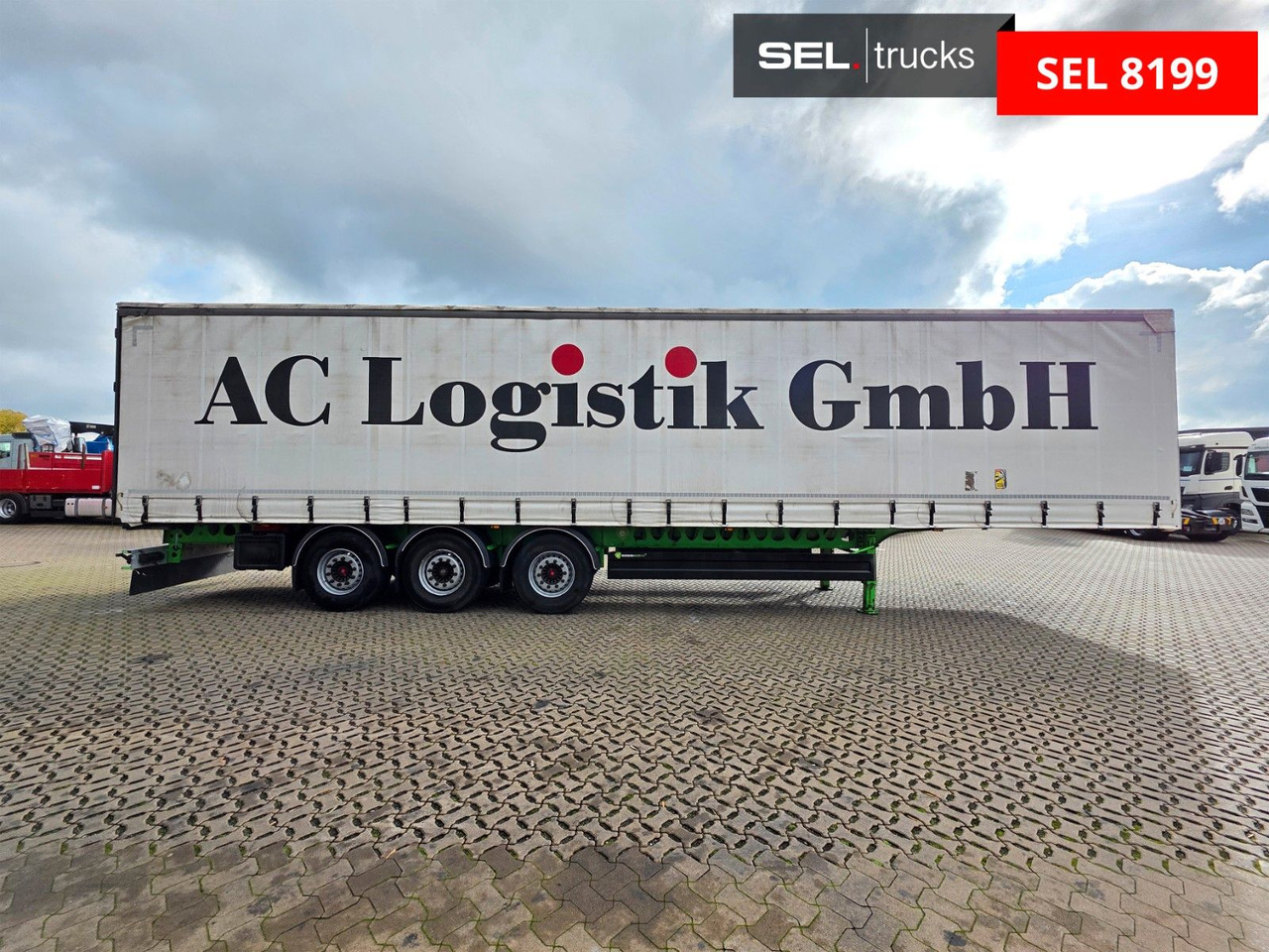 Berger SAPL24 / Coilmulde / 5.560 kg LEERGEWICHT - Tentpoolhaagis: pilt 4 Berger SAPL24 / Coilmulde / 5.560 kg LEERGEWICHT - Tentpoolhaagis: pilt 4
