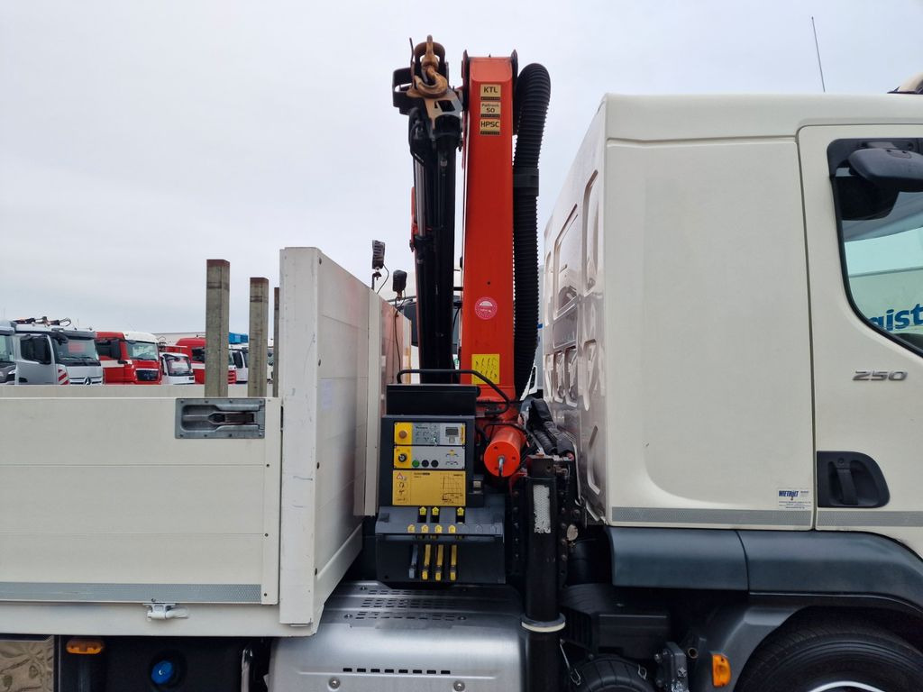 Kraanaga veoauto, Madelveok/ Platvormveok DAF LF 250FA / Palfinger PK8501A: pilt 12