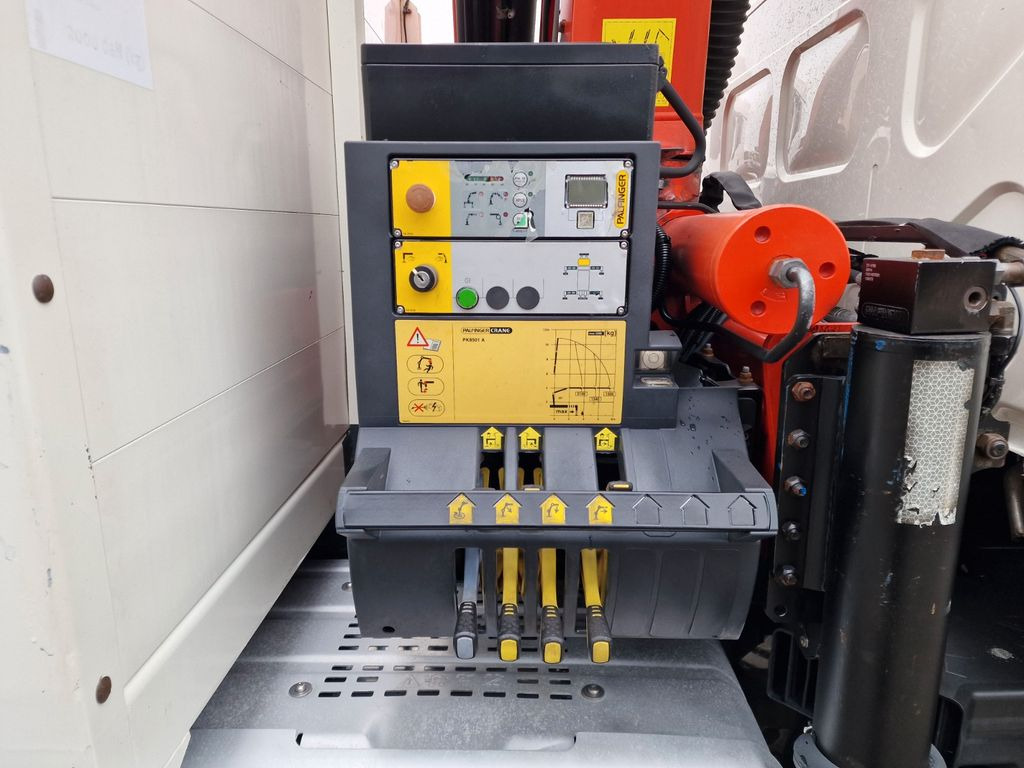 Kraanaga veoauto, Madelveok/ Platvormveok DAF LF 250FA / Palfinger PK8501A: pilt 13