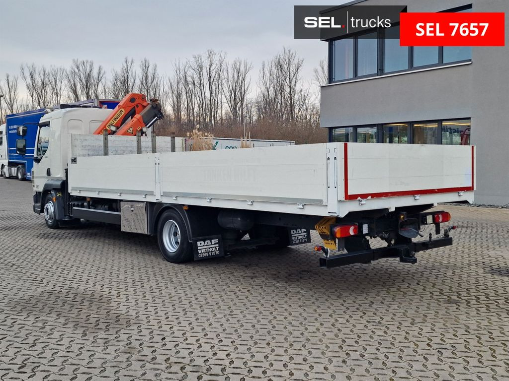 Kraanaga veoauto, Madelveok/ Platvormveok DAF LF 250FA / Palfinger PK8501A: pilt 7